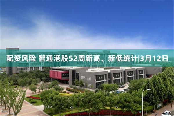 配资风险 智通港股52周新高、新低统计|3月12日
