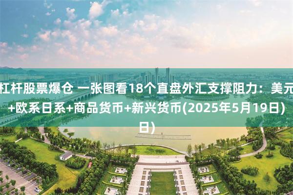 杠杆股票爆仓 一张图看18个直盘外汇支撑阻力：美元+欧系日系+商品货币+新兴货币(2025年5月19日)