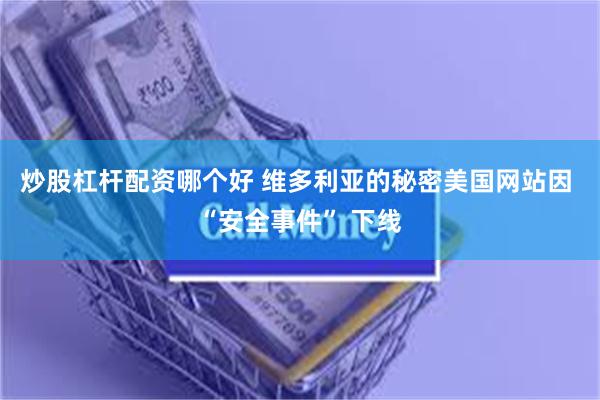 炒股杠杆配资哪个好 维多利亚的秘密美国网站因 “安全事件” 下线